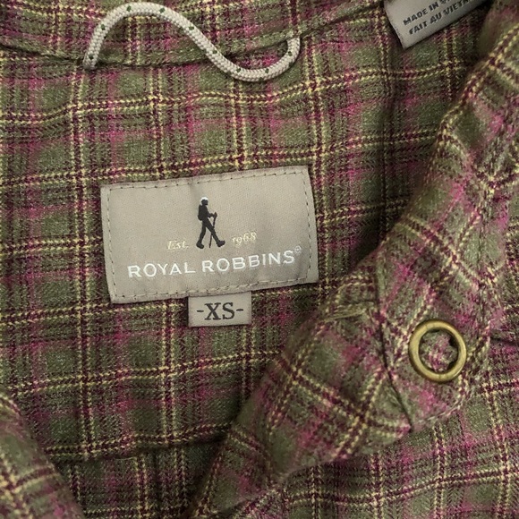 Royal Robbins Flannel Plaid Shirt - Picture 3 of 4
